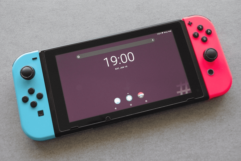 Nintendo Switch Android Oreo