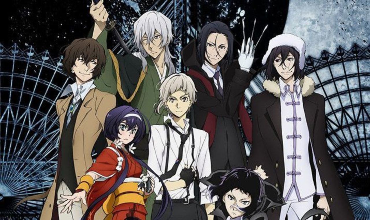 Bungou Stray Dogs