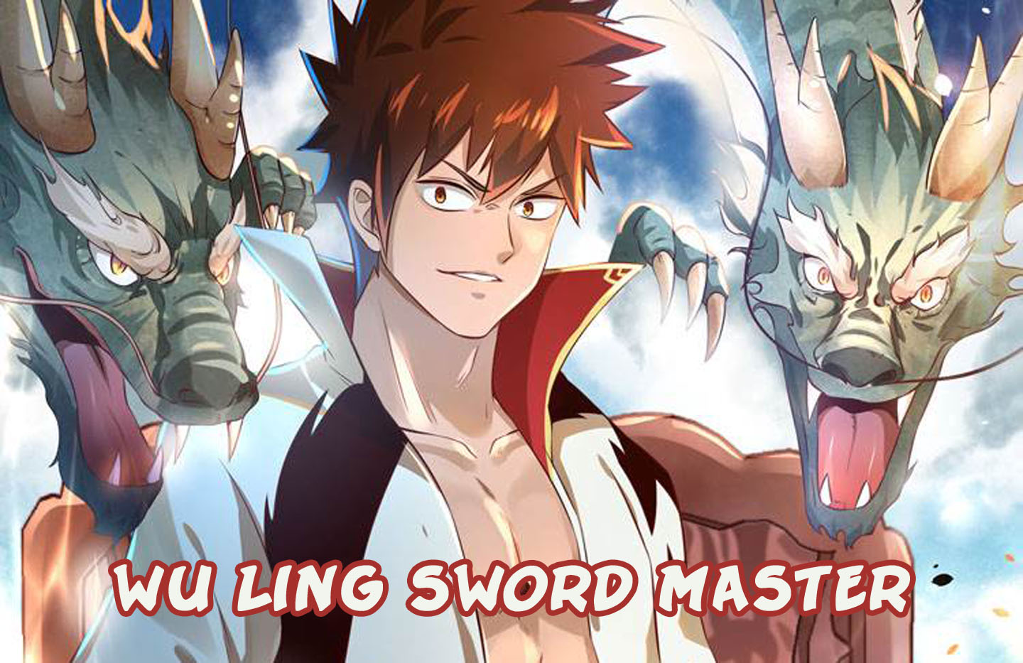 Wu Ling Sword Master Banner