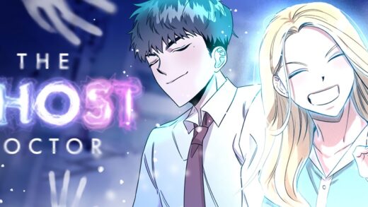 Ghost Doctor Manhwa Banner