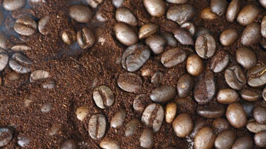 Free coffee beans image